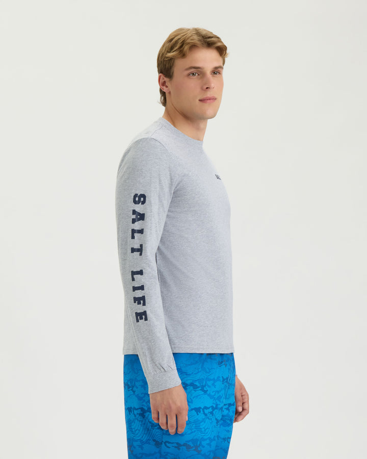 Men’s Trophy Shield Long Sleeve Tee