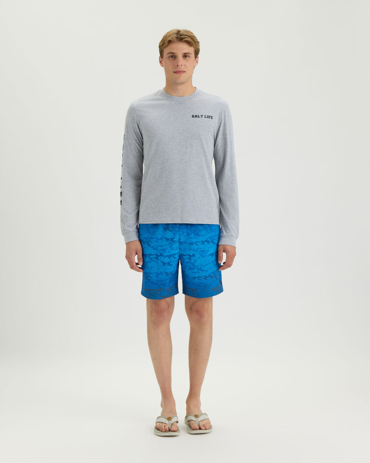 Men’s Trophy Shield Long Sleeve Tee