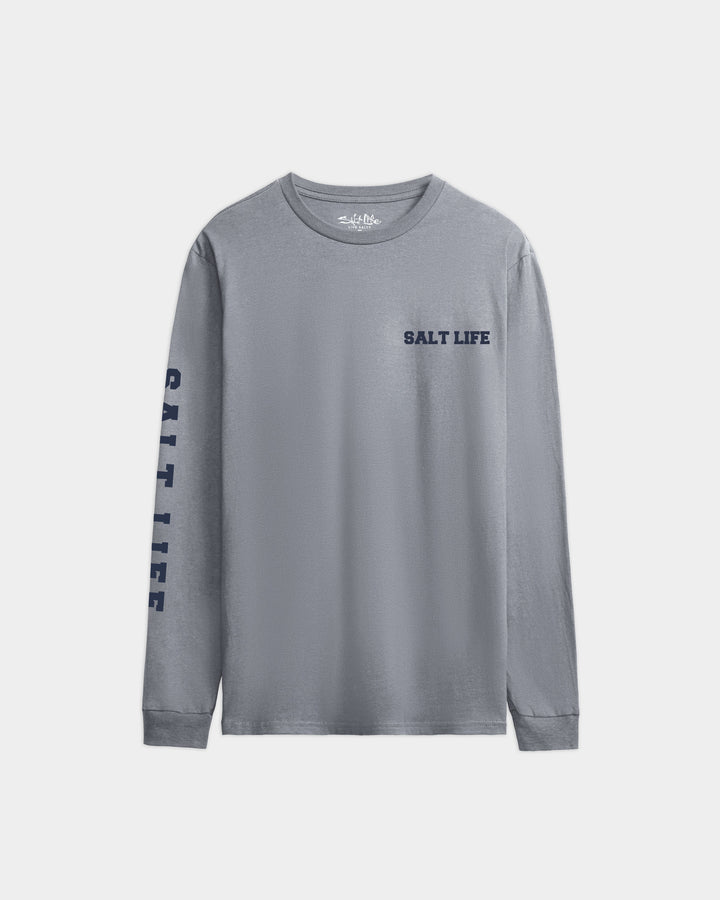 Men’s Trophy Shield Long Sleeve Tee