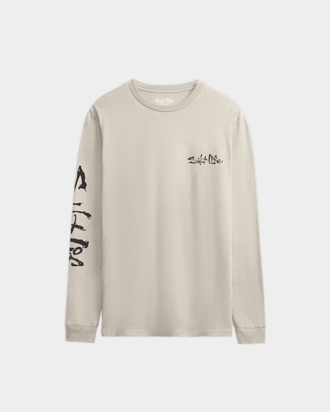 Men’s Reel Western Crab Long Sleeve Tee