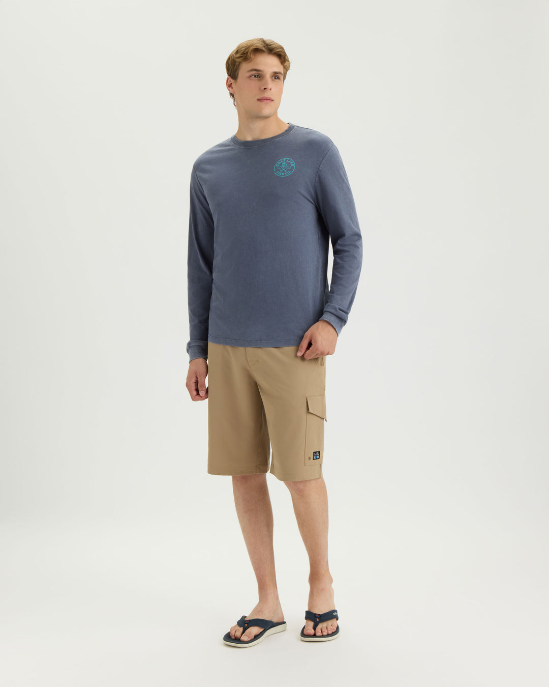 Men’s Offshore Strike Long Sleeve Tee
