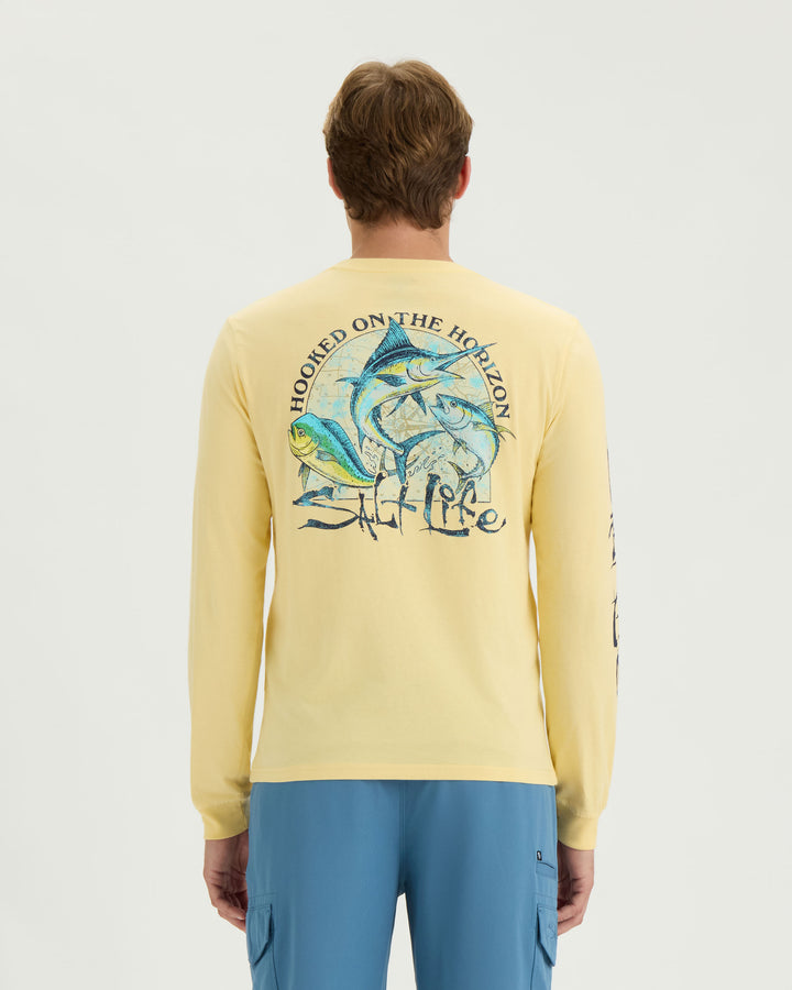 Men’s Horizon Hunters Long Sleeve Tee
