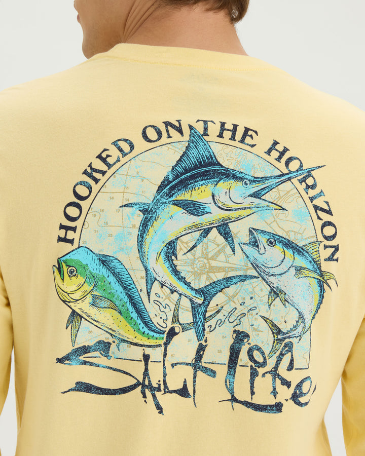 Men’s Horizon Hunters Long Sleeve Tee