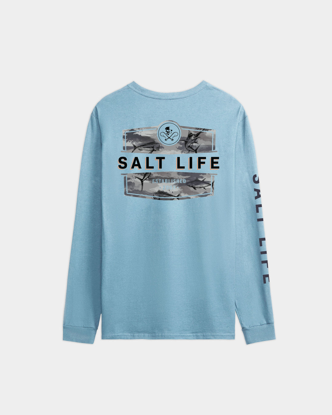 Men’s Legacy Camo Badge Long Sleeve Tee