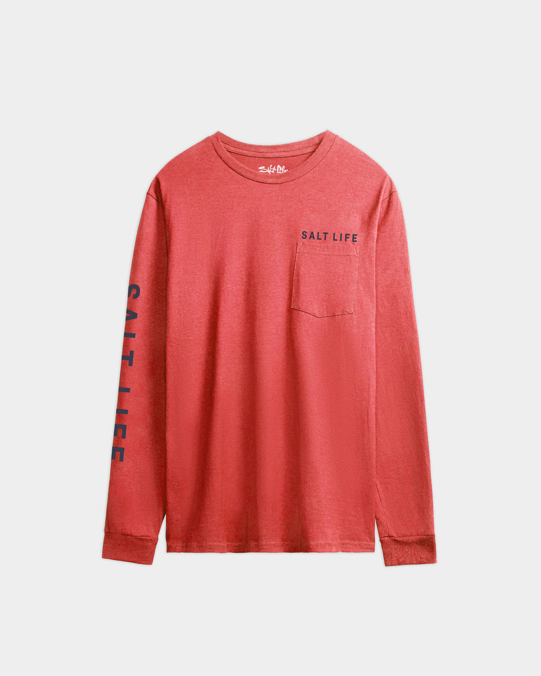 Men’s Legacy Camo Badge Long Sleeve Tee