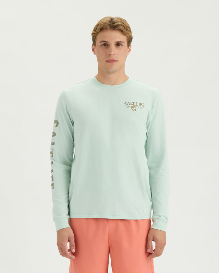 Men’s Backcountry Waters Long Sleeve Tee