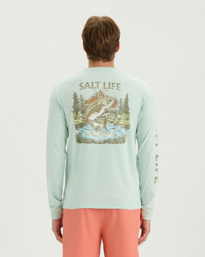 Men’s Backcountry Waters Long Sleeve Tee