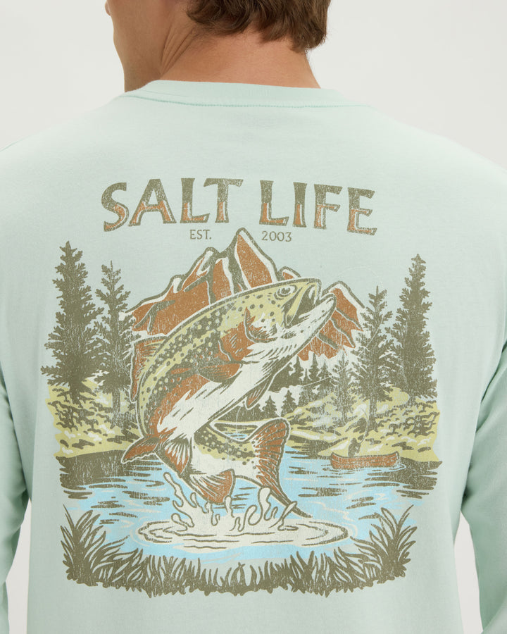 Men’s Backcountry Waters Long Sleeve Tee