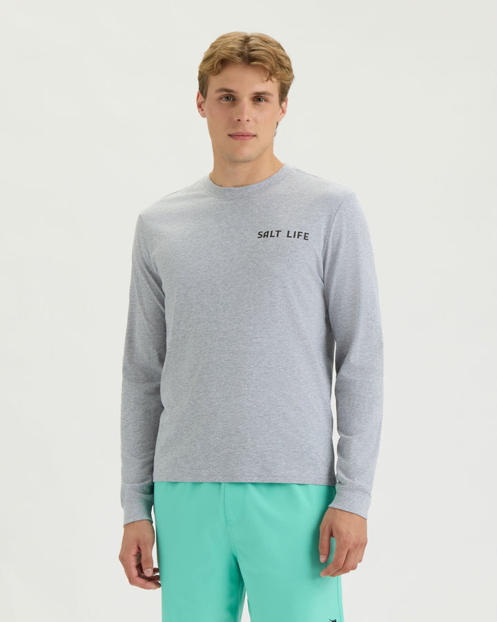 Men’s Freshwater Reflection Long Sleeve Tee