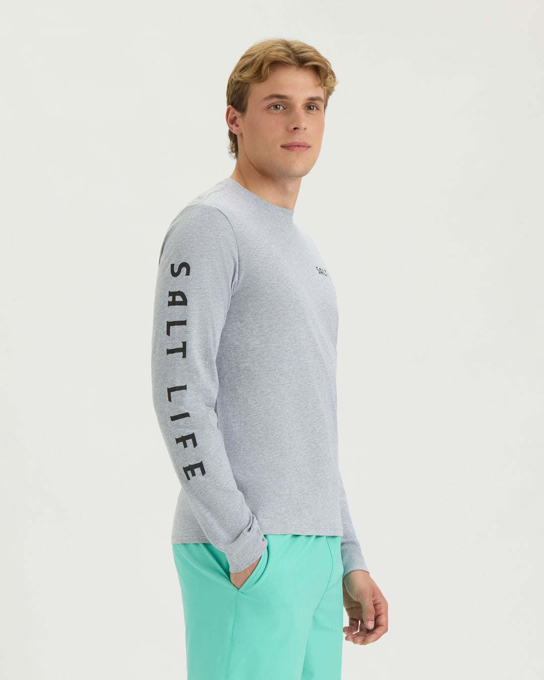 Men’s Freshwater Reflection Long Sleeve Tee