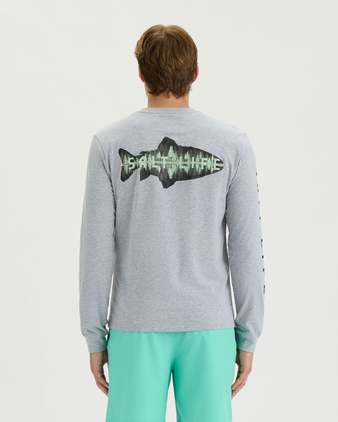 Men’s Freshwater Reflection Long Sleeve Tee