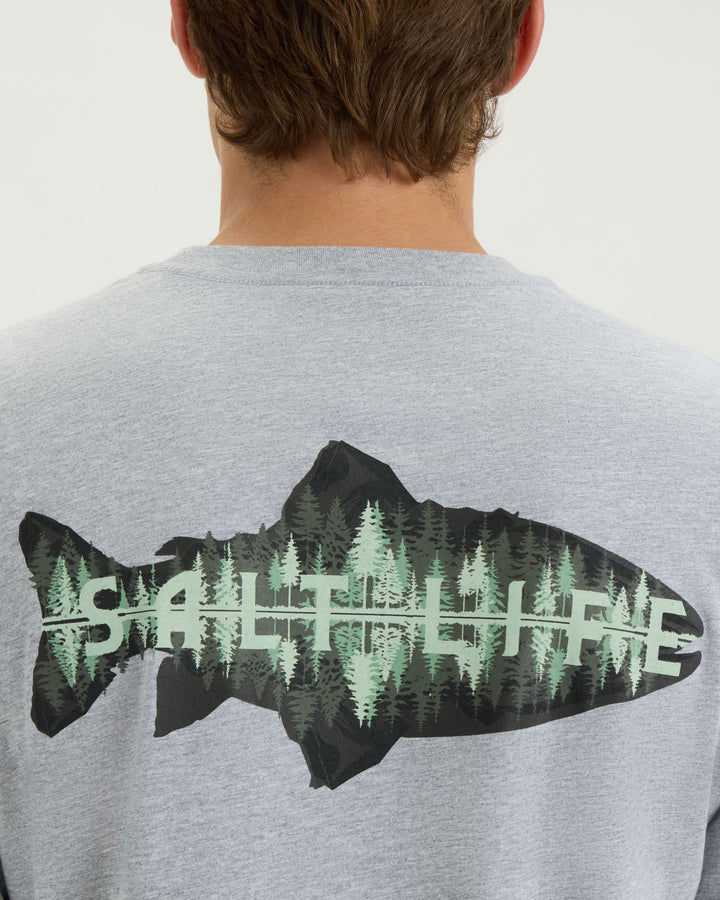 Men’s Freshwater Reflection Long Sleeve Tee