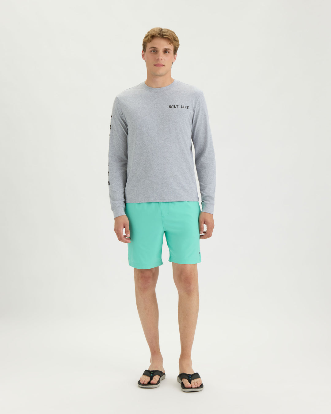 Men’s Freshwater Reflection Long Sleeve Tee