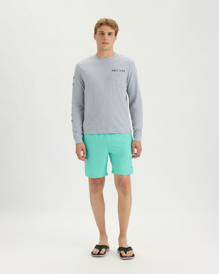 Men’s Freshwater Reflection Long Sleeve Tee