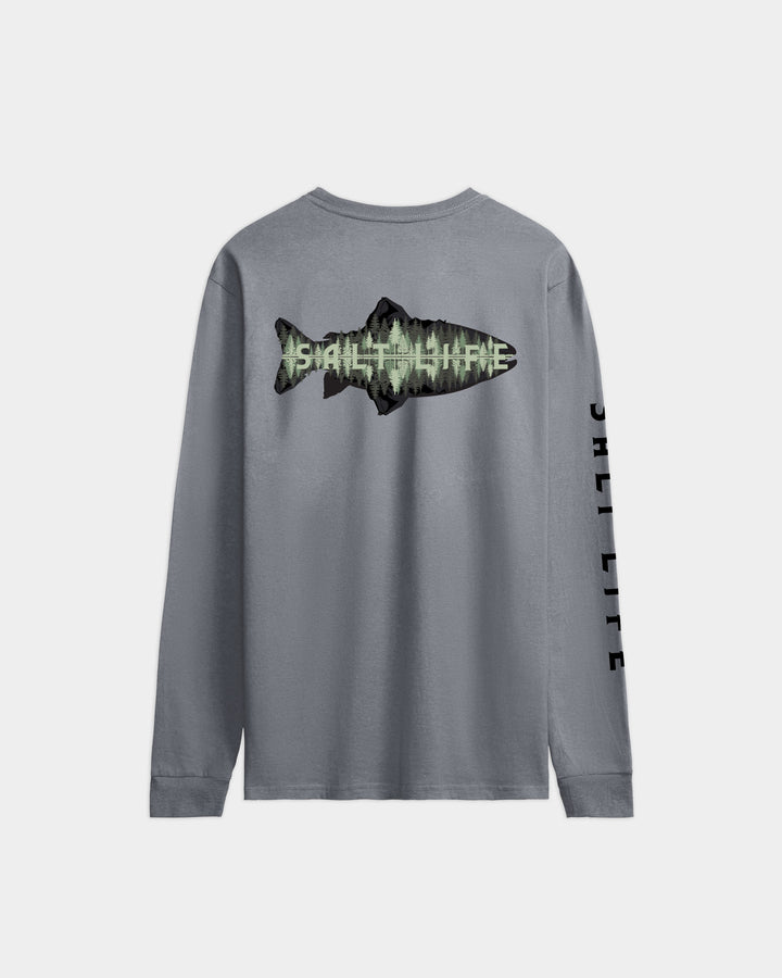 Men’s Freshwater Reflection Long Sleeve Tee