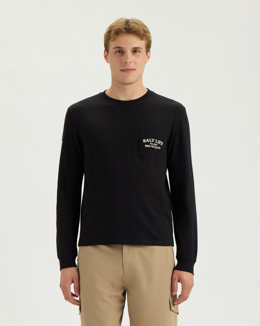 Men’s Reel Danger Long Sleeve Tee