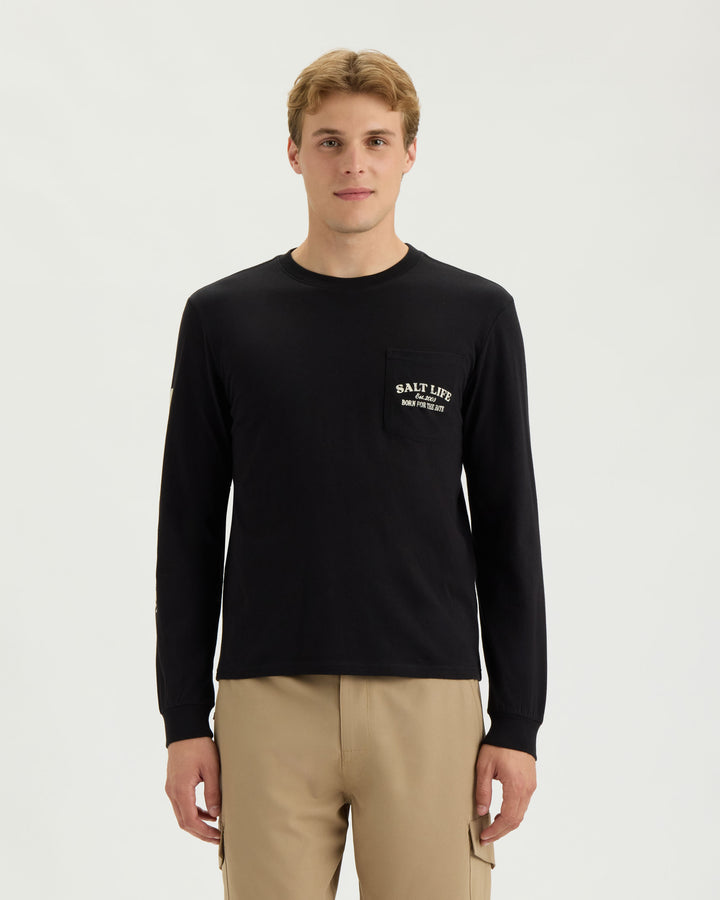 Men’s Reel Danger Long Sleeve Tee
