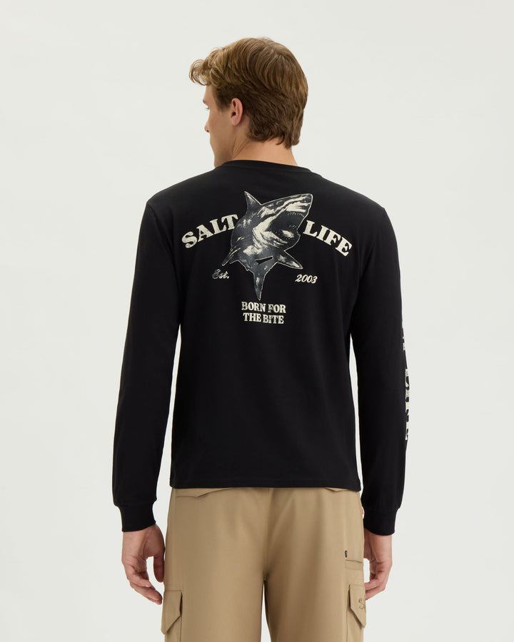 Men’s Reel Danger Long Sleeve Tee