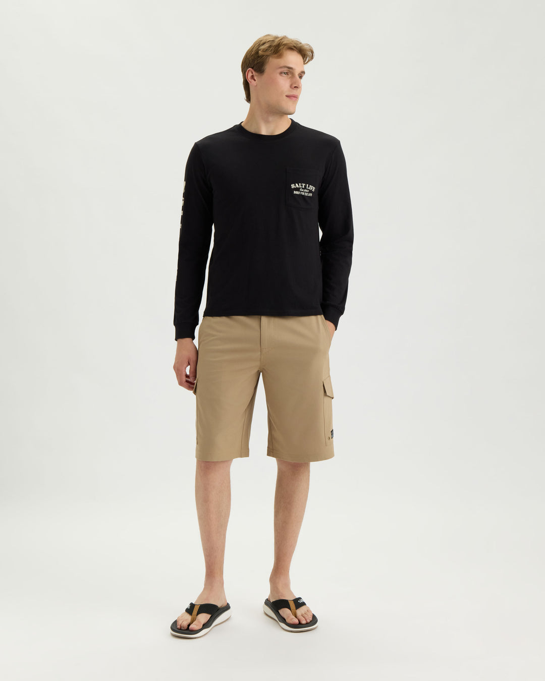 Men’s Reel Danger Long Sleeve Tee