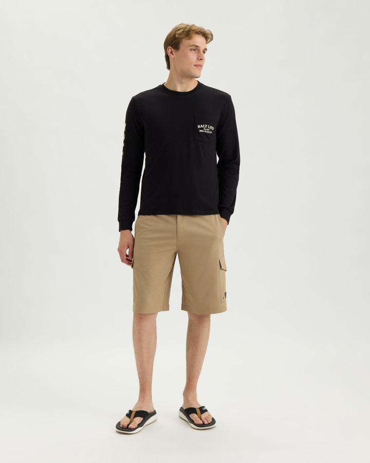 Men’s Reel Danger Long Sleeve Tee
