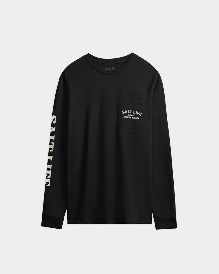 Men’s Reel Danger Long Sleeve Tee