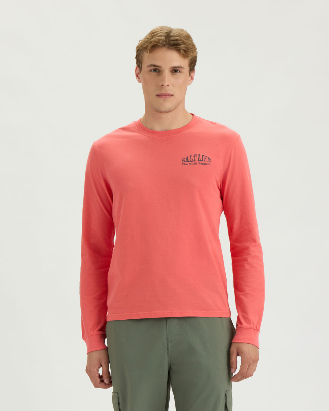 Men’s Respect the Wild Long Sleeve Tee