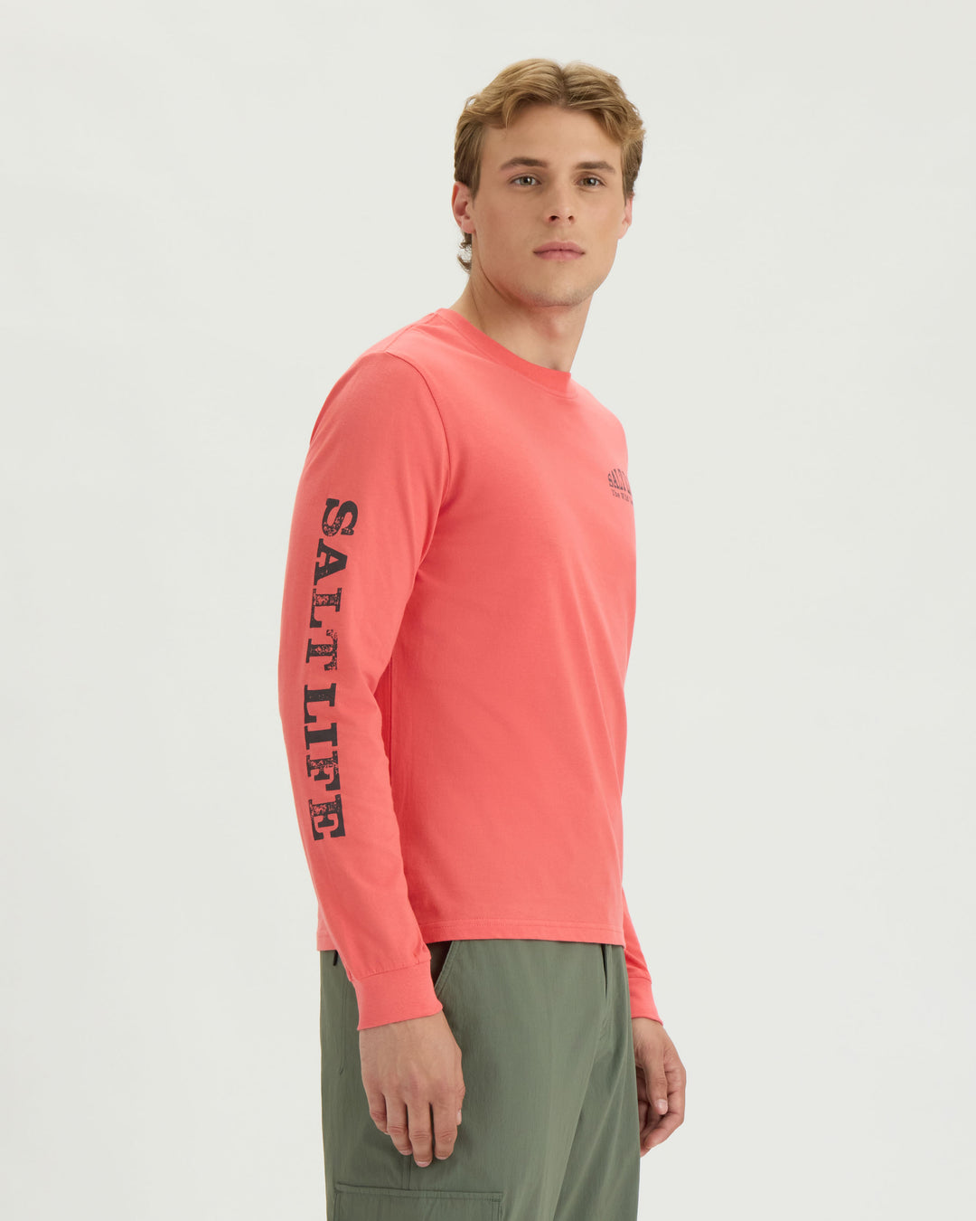 Men’s Respect the Wild Long Sleeve Tee