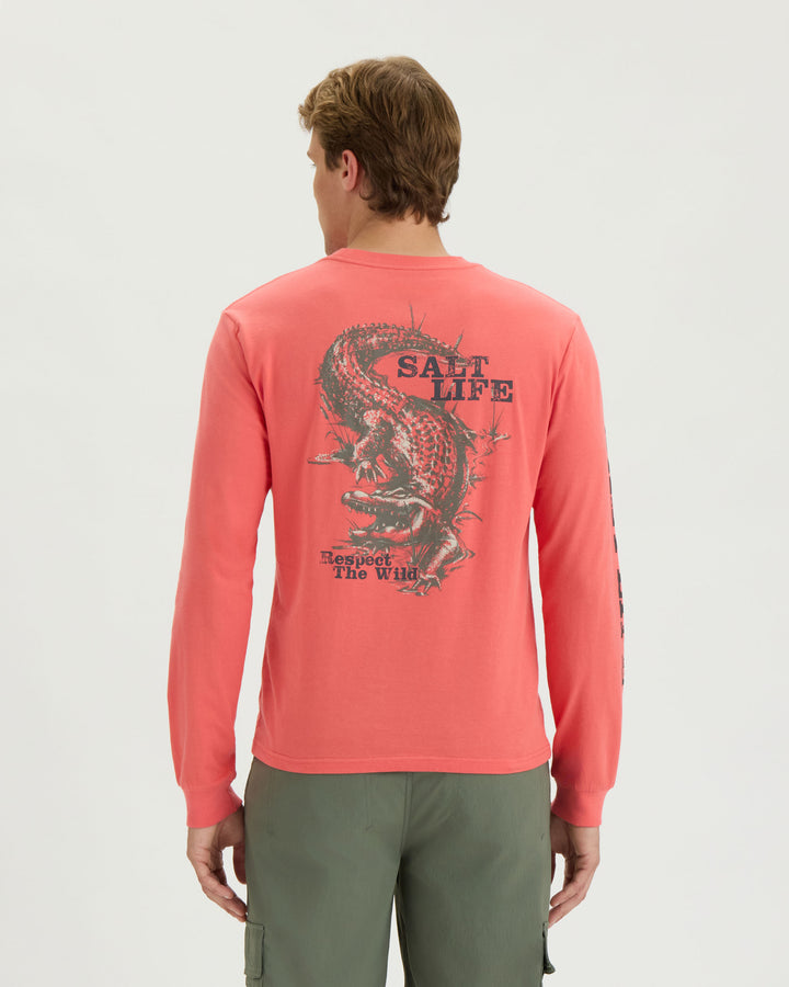 Men’s Respect the Wild Long Sleeve Tee