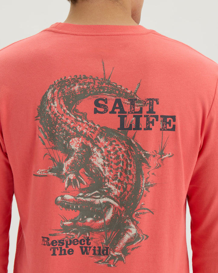 Men’s Respect the Wild Long Sleeve Tee