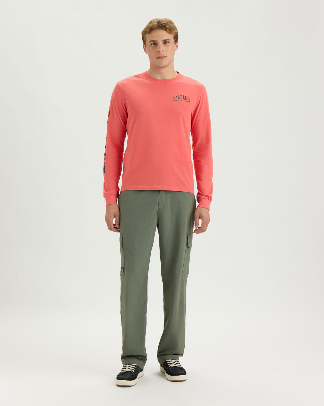 Men’s Respect the Wild Long Sleeve Tee