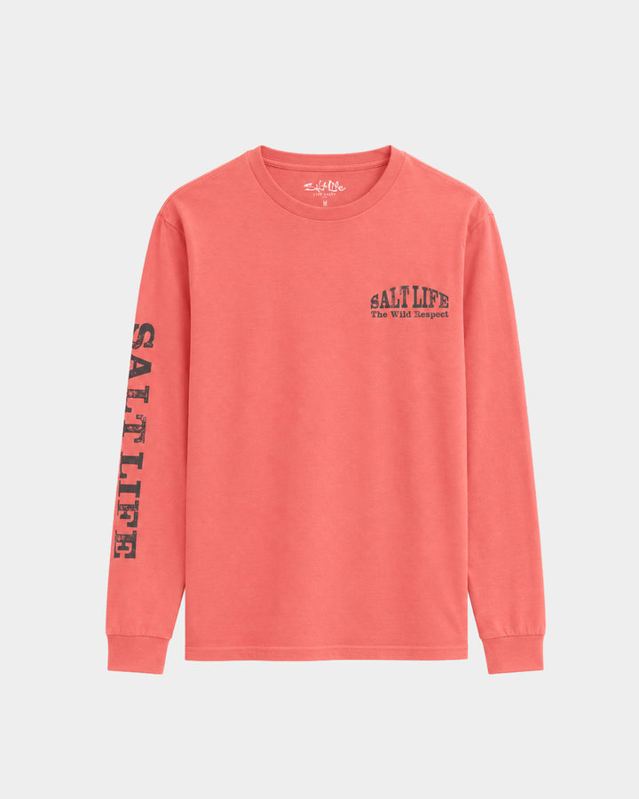 Men’s Respect the Wild Long Sleeve Tee