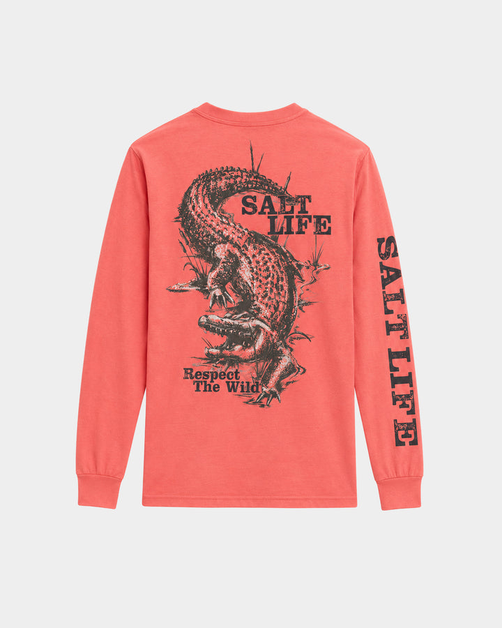 Men’s Respect the Wild Long Sleeve Tee