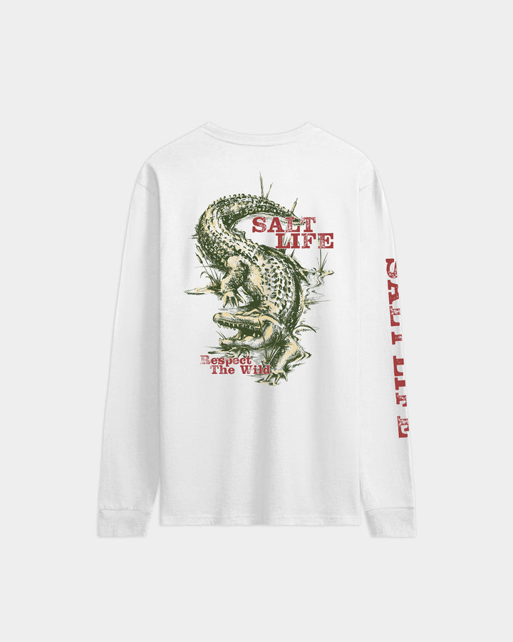 Men’s Respect the Wild Long Sleeve Tee