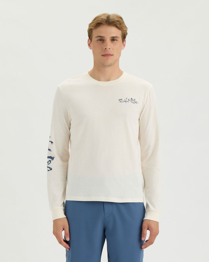 Men’s Offshore Spirit Long Sleeve Tee