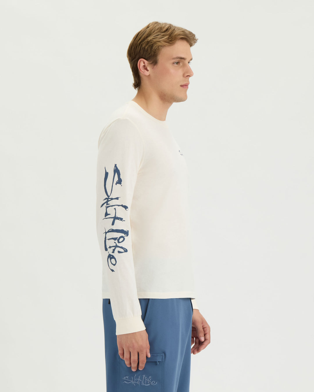 Men’s Offshore Spirit Long Sleeve Tee