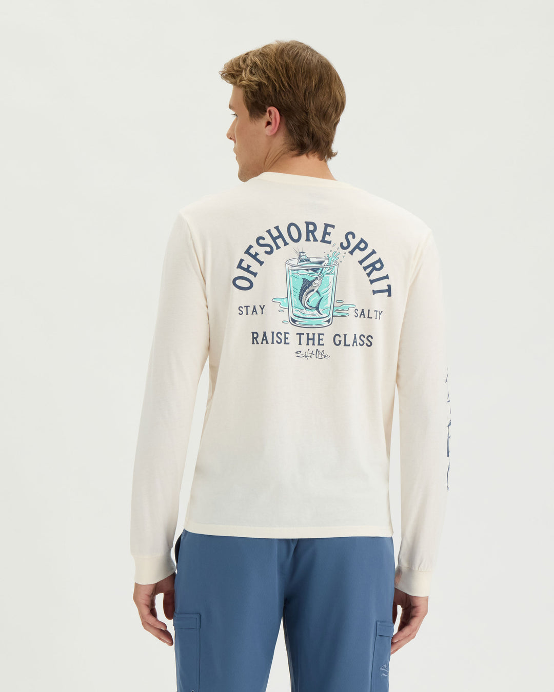 Men’s Offshore Spirit Long Sleeve Tee
