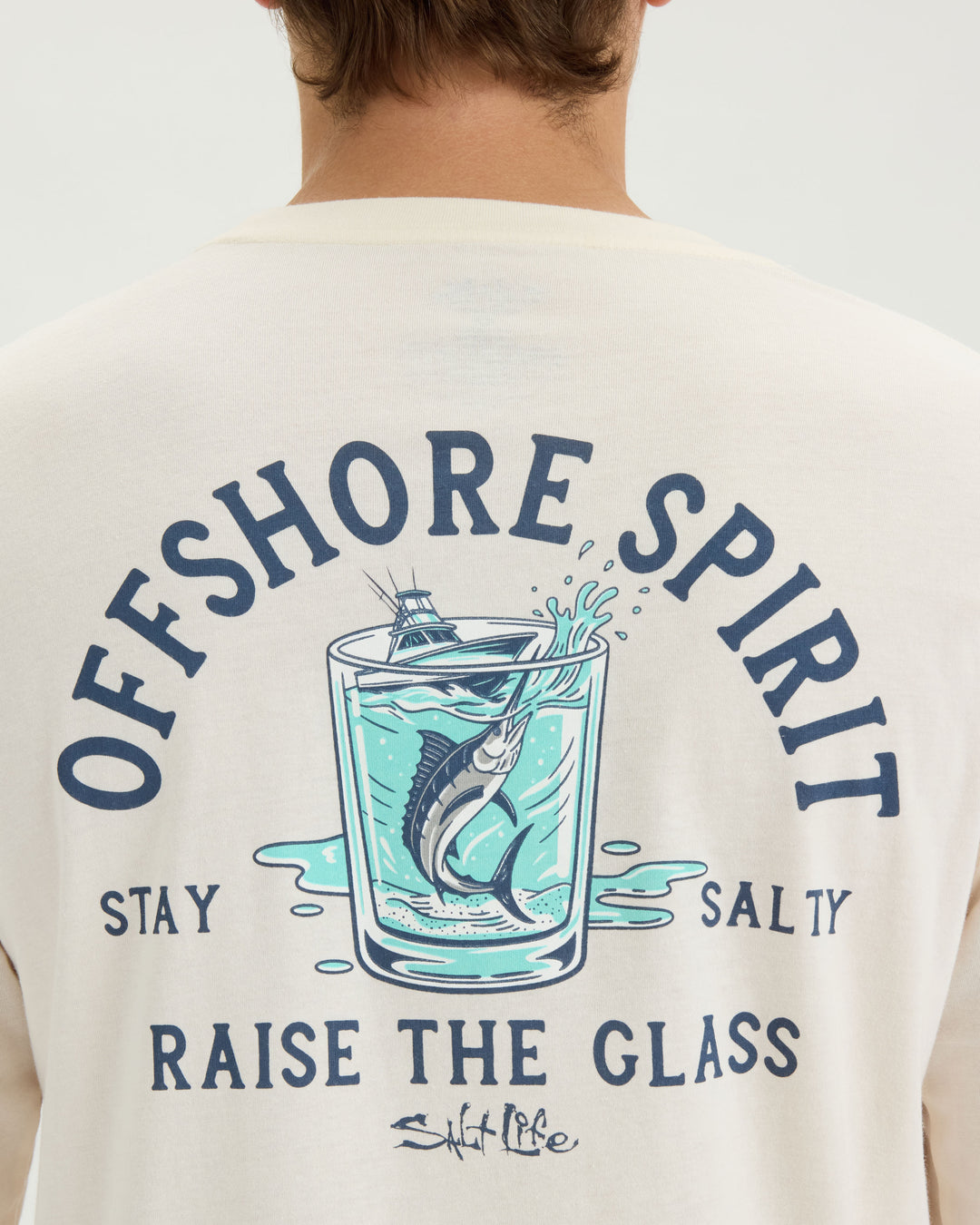 Men’s Offshore Spirit Long Sleeve Tee