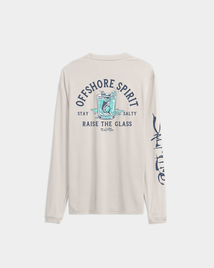 Men’s Offshore Spirit Long Sleeve Tee
