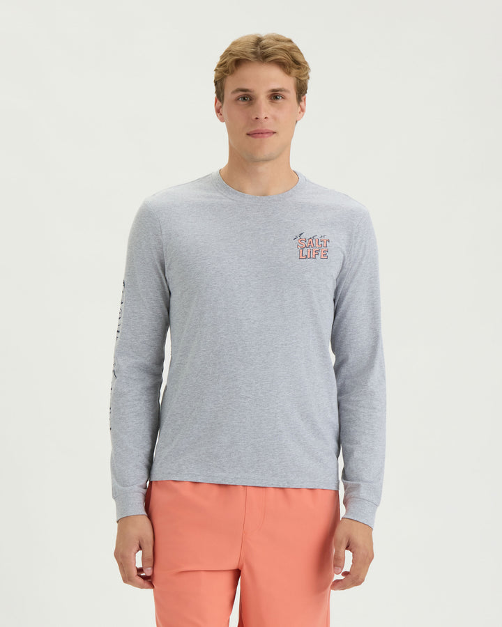 Men’s Wake Runner Long Sleeve Tee