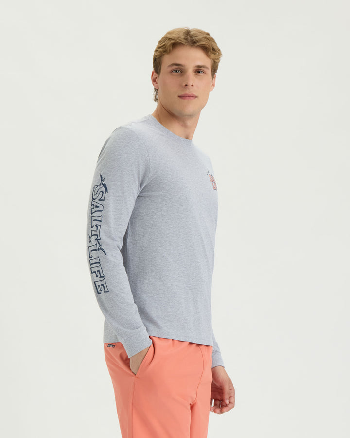 Men’s Wake Runner Long Sleeve Tee