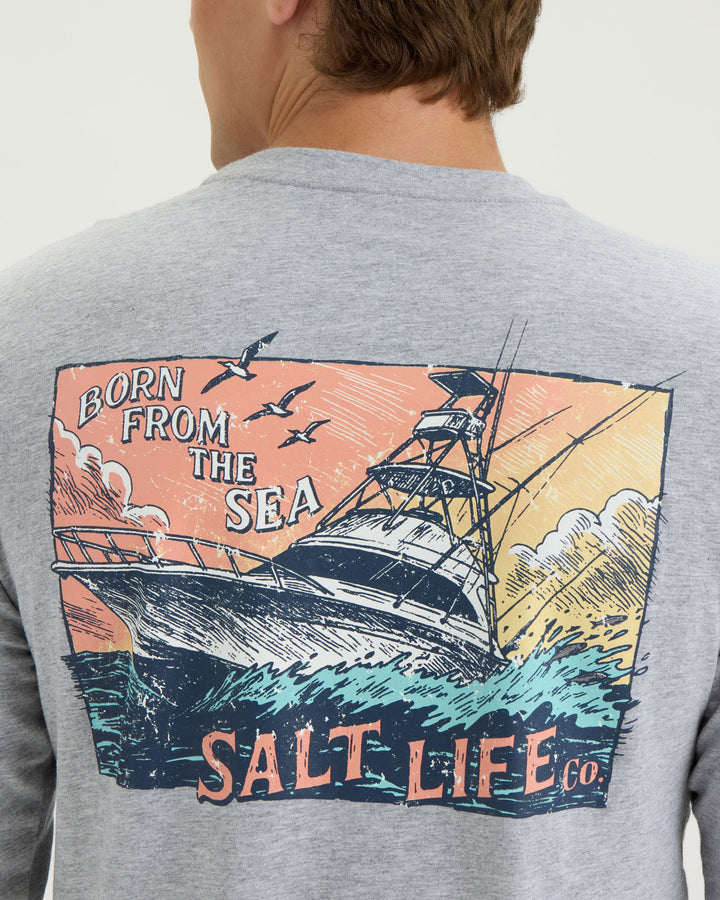 Men’s Wake Runner Long Sleeve Tee