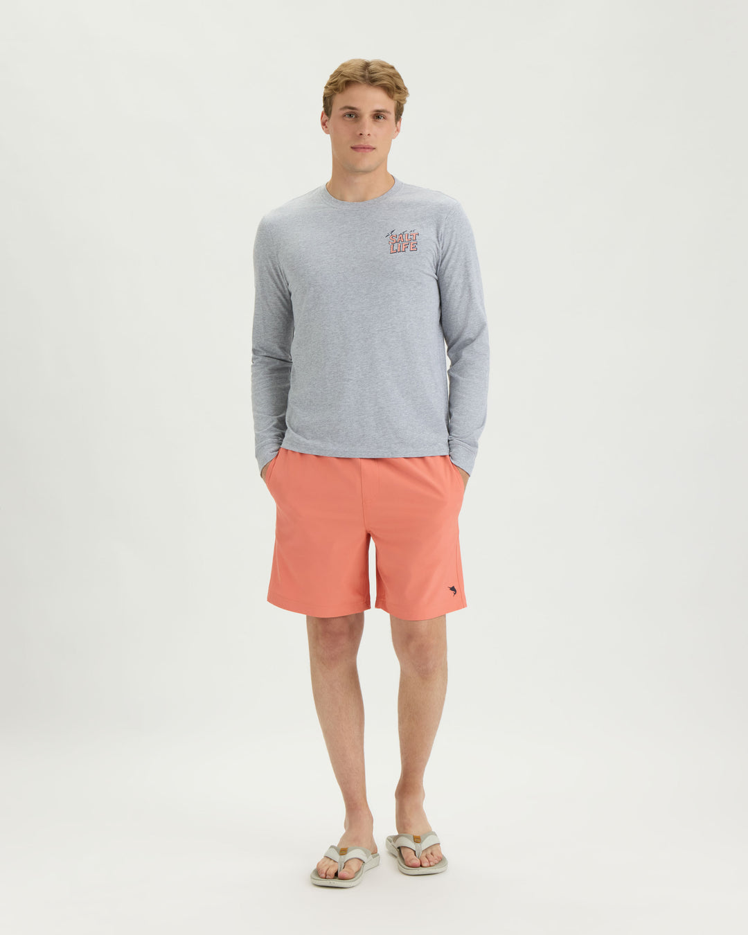 Men’s Wake Runner Long Sleeve Tee