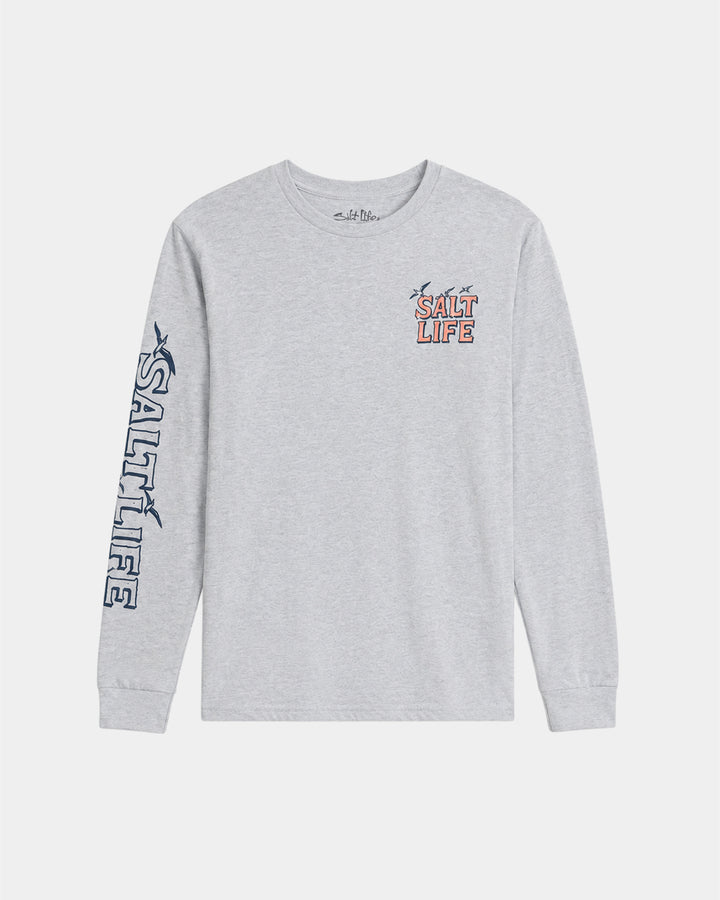 Men’s Wake Runner Long Sleeve Tee