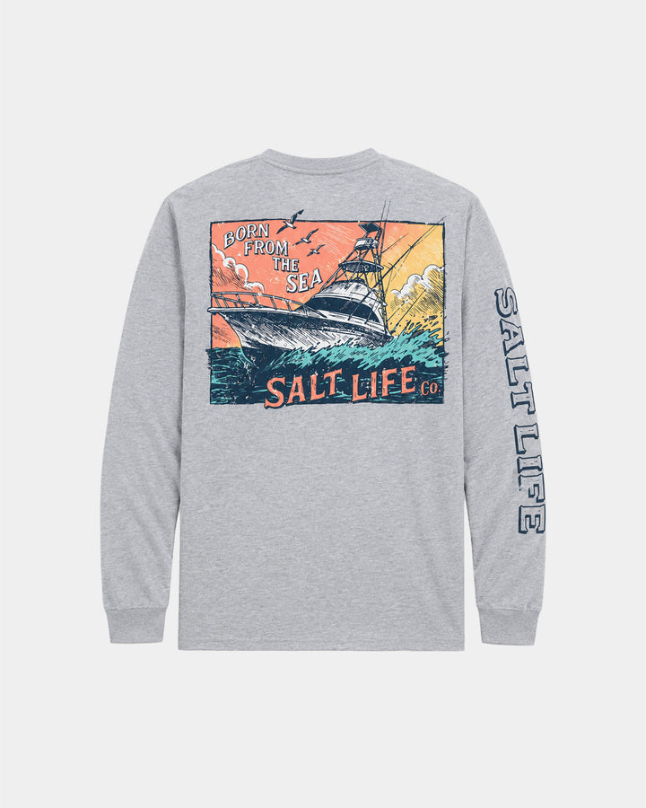 Men’s Wake Runner Long Sleeve Tee