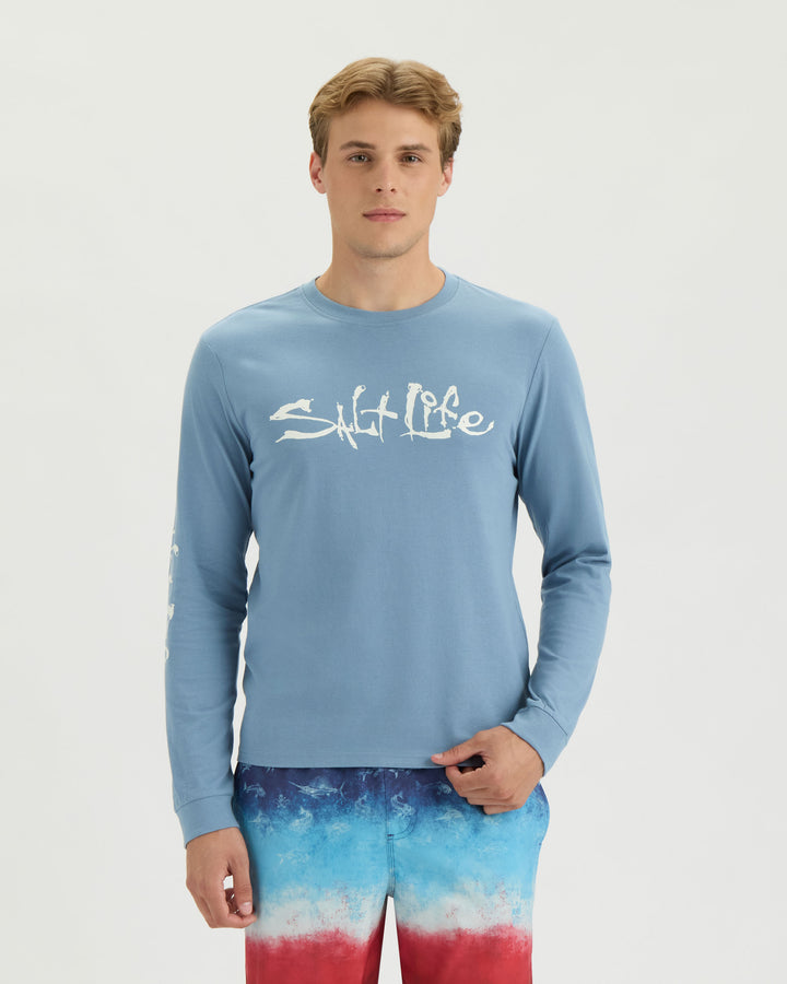 Men’s Signature Long Sleeve Tee
