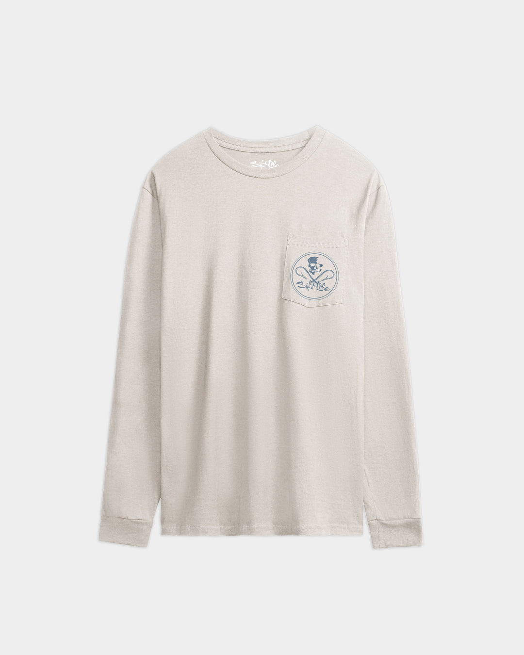 Men’s Skull and Hooks Long Sleeve Tee