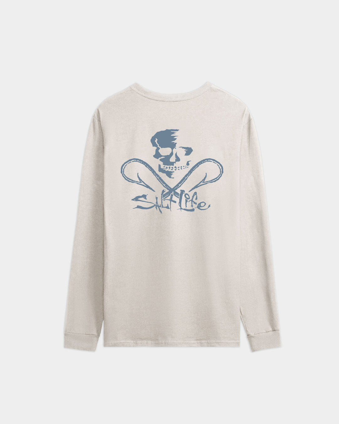 Men’s Skull and Hooks Long Sleeve Tee