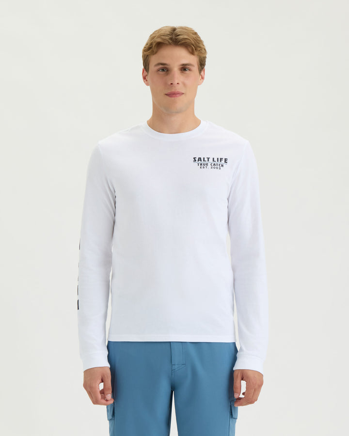 Men’s Catch and Retrieve Long Sleeve Tee