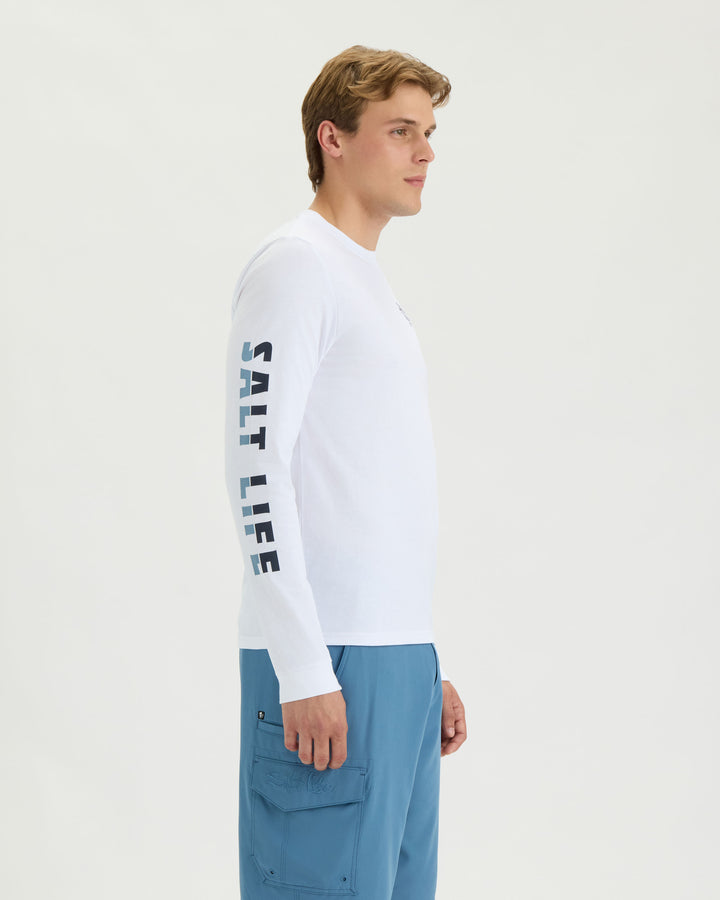 Men’s Catch and Retrieve Long Sleeve Tee