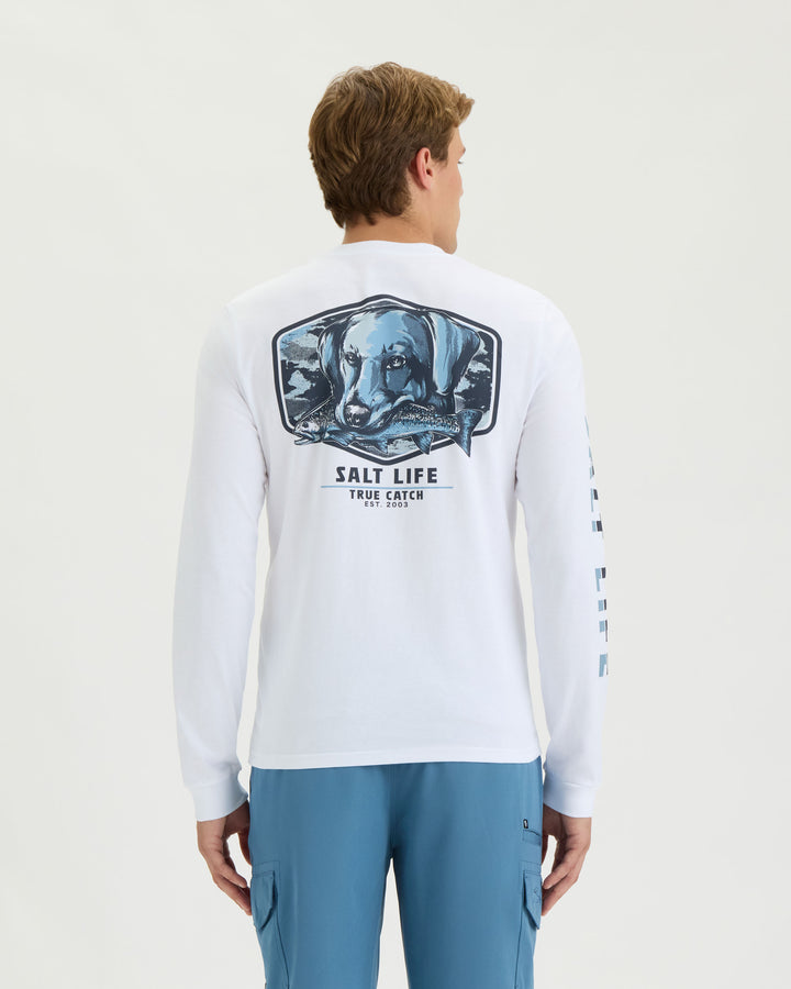 Men’s Catch and Retrieve Long Sleeve Tee
